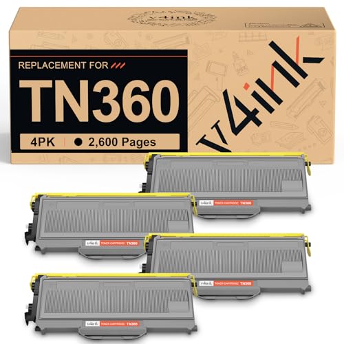 Toner noir TN360 recyclé pour documents administratifs nets