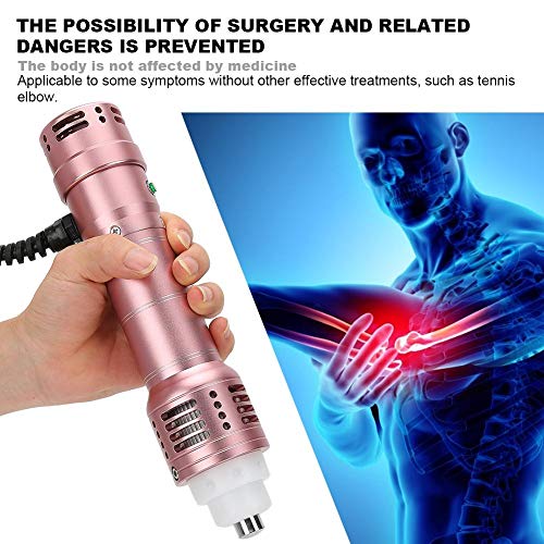 KLUFO Shockwave Physiotherapy Instrument, Dispositivo portátil de terapia electromagnética extracorpórea de ondas de choque para fisioterapia, masaje muscular de tejido profundo y alivio del dolor crónico miniatura 2