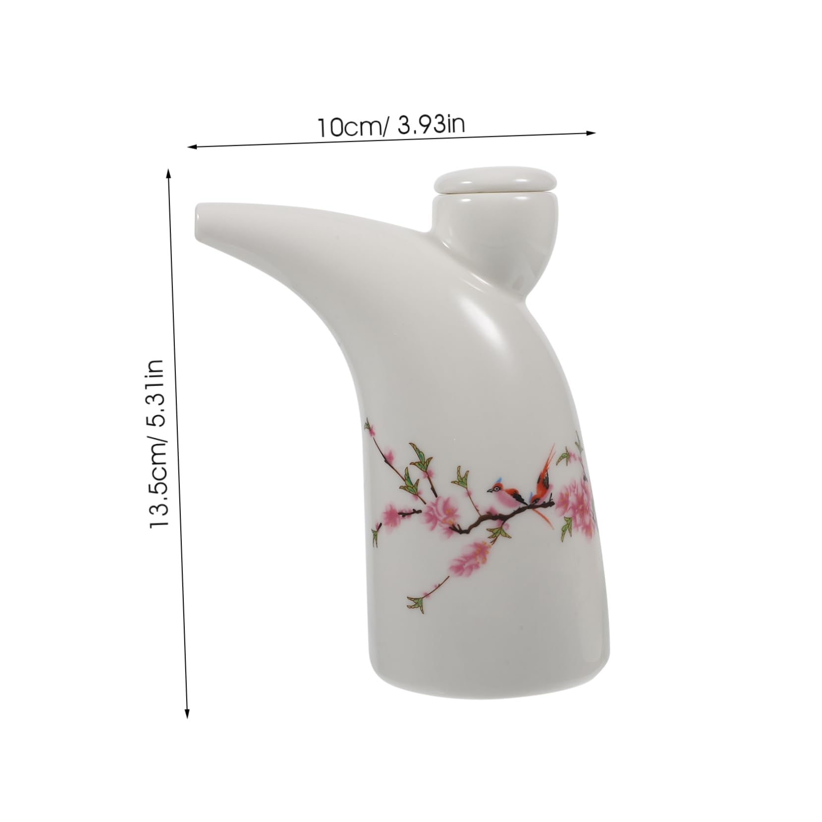 NAMOARLY 8-piece Ceramic Wine Pot Set Traditional Sake Kettle Cups Forweddings Parties