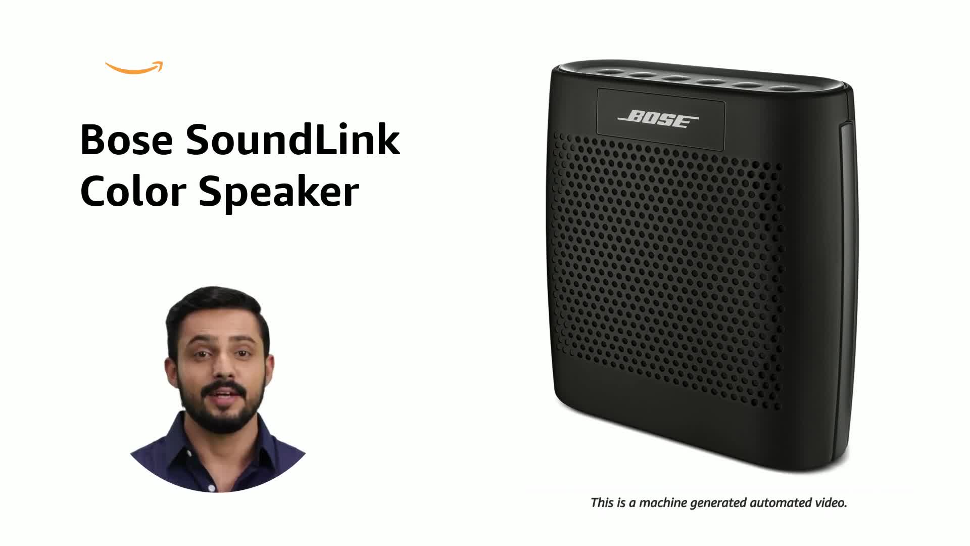 Bose SoundLink Color Wireless Bluetooth Speaker (Black) Price: Buy