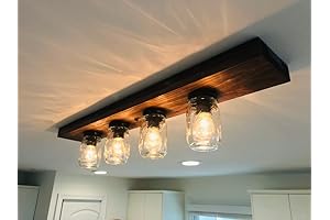 Illuminate Your Rustic Haven with Marion Farmhouse Ceiling Light