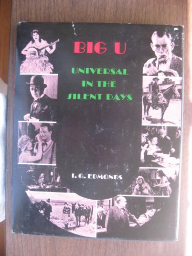 Big U: Universal in the silent days 0498018091 Book Cover