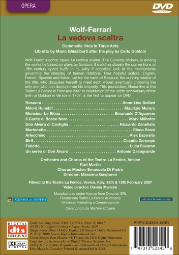 Miniatura 3 de Wolf-Ferrari La vedova scaltra