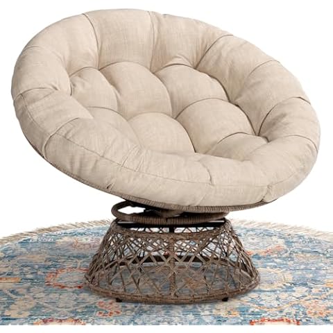 Bme 40" Ergonomic Papasan Chair Cover