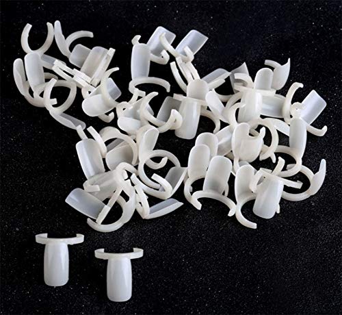 WOIWO 50 PCS Nail Display Board Practice Rack miniatura 1