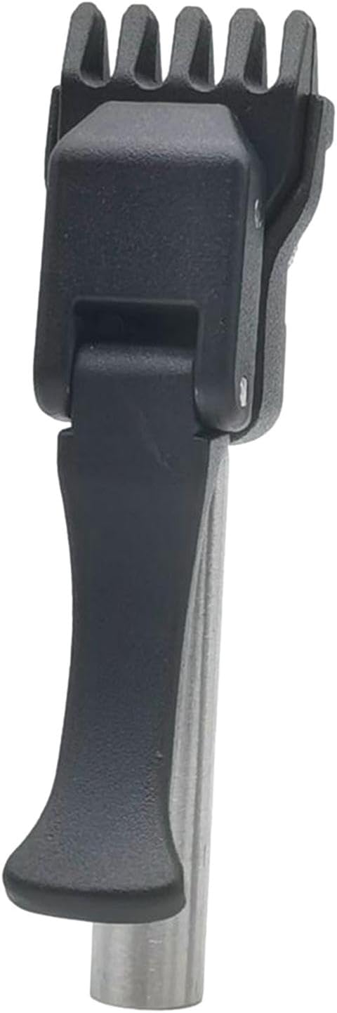 Badminton Stringing Clamp, Five Prongs Flying Clamp, Tennis Stringing Tool Gripper Stainless Steel, Manual Stringing Clamp