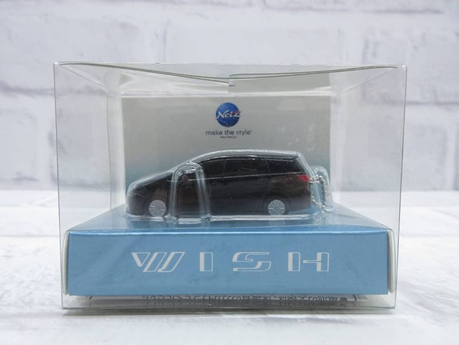 トヨタウィッシュダークブルーミニカー Amazon | 1/24 ミニカー 2代目ウィッシュ WISH カラーサンプル
