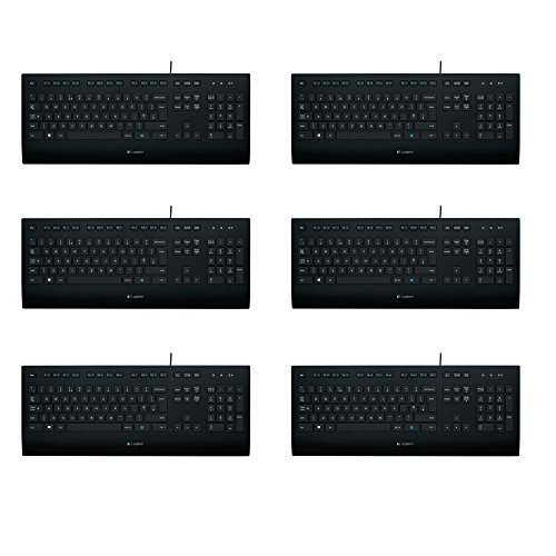 Logitech K280e Pro Business-Tastatur (QWERTZ, USB) in Düsseldorf - Bilk