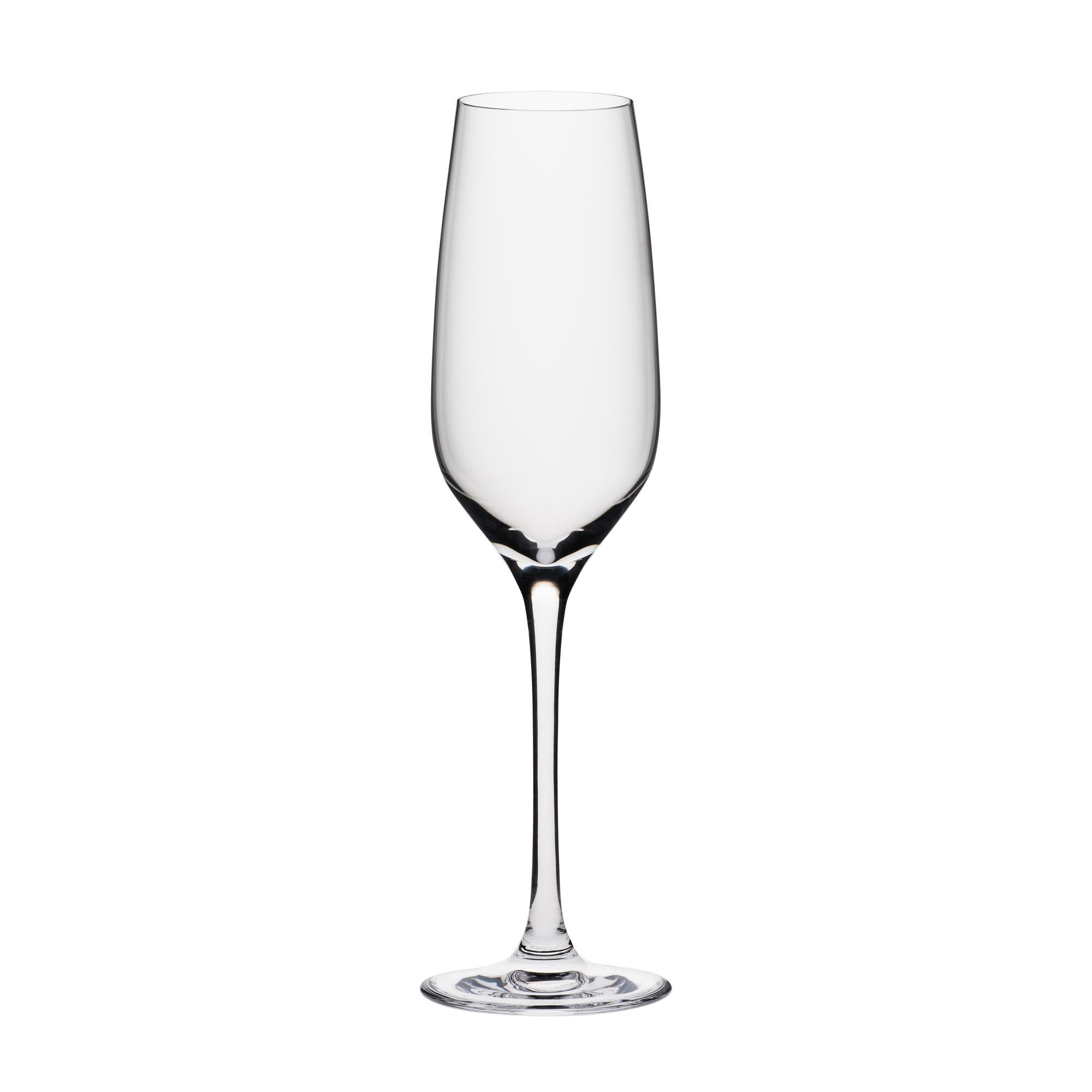 OGO LIVING - Boite de 6 flutes à champagne zenith en cristallin 19 cl - 7935018