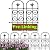 AMAGABELI GARDEN & HOME 8-Panel Iron Garden Fence, 32in(H) x 10ft(L), Black, Decorative, Rustproof, Sturdy, Flexible, No Assembly Required, Garden