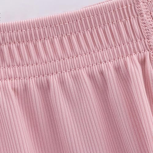 Girls Cotton 𝐏ajamas Short Sleeve 𝐏a𝐣ama Sets Girls 2 Piece Outfit Tops Wide Leg Pants 𝐏js Sl𝐞epwear Loung𝐞wear4