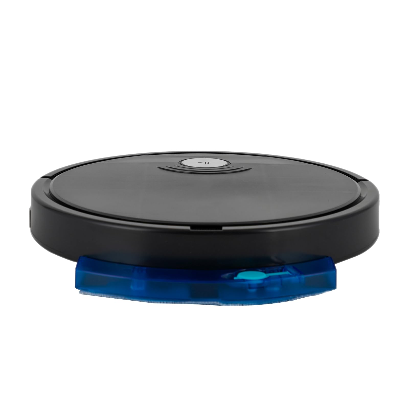 Madelynn Robot aspirador 3 en 1 con función de limpieza, 15 W, 1800 Pa, barredora, varios métodos de control, robot aspirador de 150 ml, capacidad del depósito de agua 55 dB, con mando a distancia