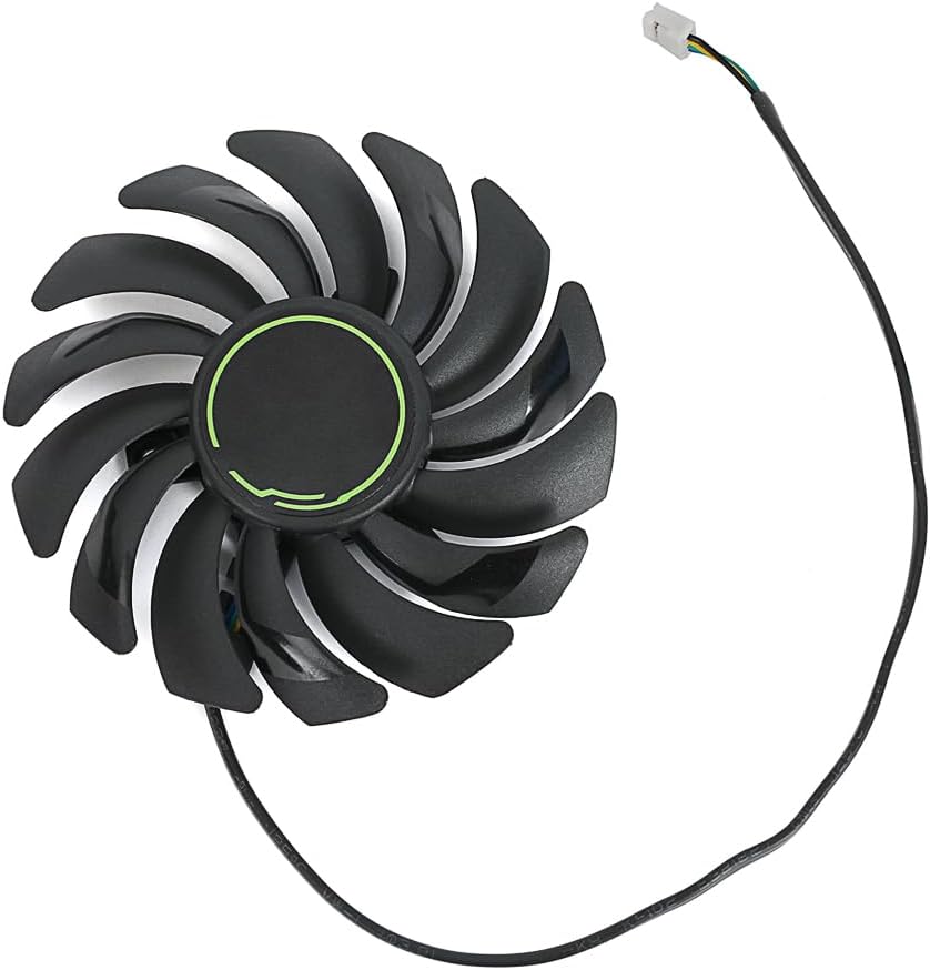 Video Card Fan for RTX 2060 2070 2080 Super Ventus PLD09210S12HH 87MM Graphics Card Cooling Fan(Fan - 2PCS)