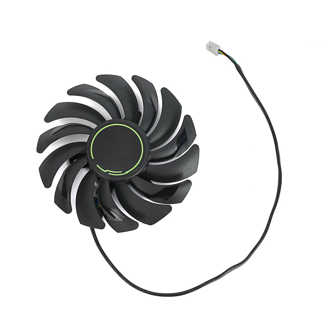 Graphics Card Video Card Fan for RTX 2060 2070 2080 Super Ventus PLD09210S12HH 87MM Graphics Card Cooling Fan(Fan - 2PCS)