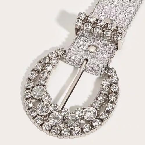 Gothic Waist Belts For Jeans Studded Belt For Punk Girls Street Impressive Modern Stage Street Dance3