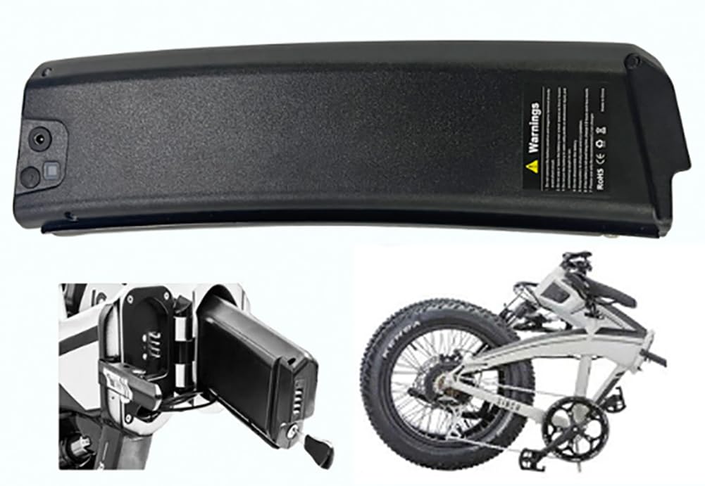 Batteria Pieghevole Per Bici Elettrica 36V 13Ah 18Ah 48V 10Ah 14Ah Ebike Batteria Batteria Per Bici Elettrica Per 50W-250W Con Caricabatterie 36V 13Ah