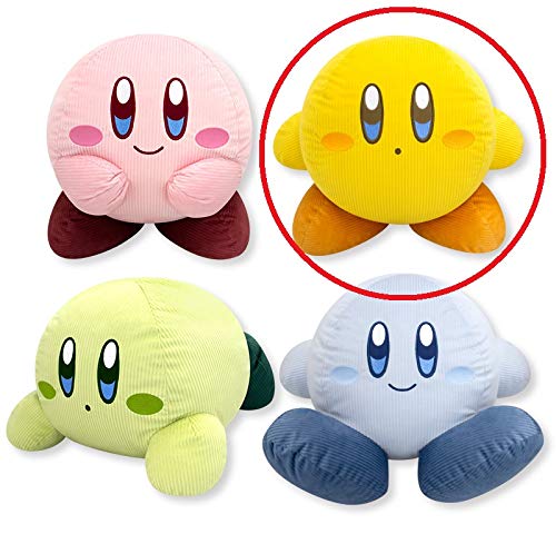 Amazon.co.jp: 星のカービィ マルチカラーコーデュロイ BIGぬいぐるみ