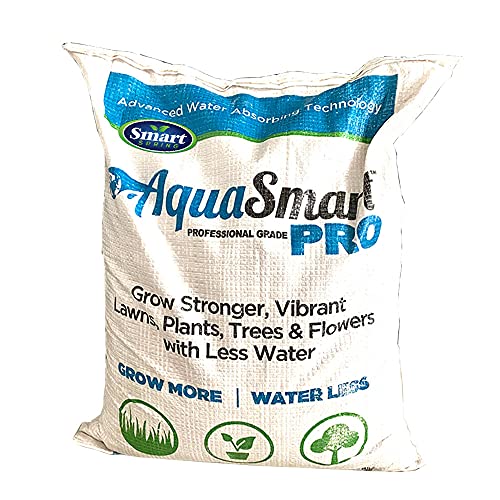 Water Storing Minerals Powered by AquaSmart - Reduce Watering by 50% - Repair Grass Lawns,...