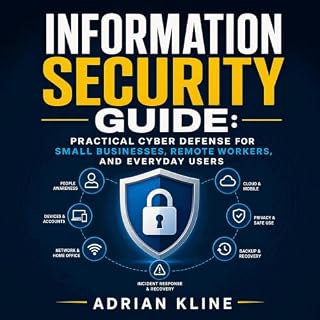 Information Security Guide: Practical Cyber Defense for Small Businesses, Remote Workers, and Everyday Users cover art