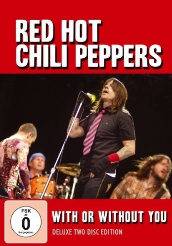 Red Hot Chili Peppers   With Or Without B079Q97WHW Book Cover