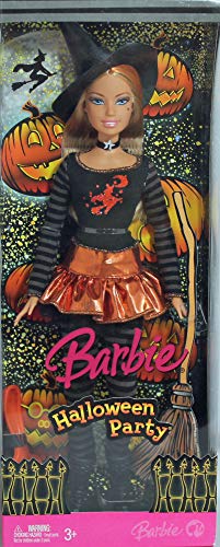 Barbie 45116 2006 Halloween Party Doll miniatura 1