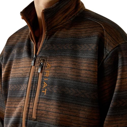 Image of Ariat Men's Caldwell Full Zip Sweater