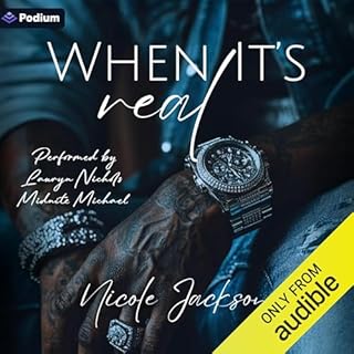 When It's Real Audiobook By Nicole Jackson cover art