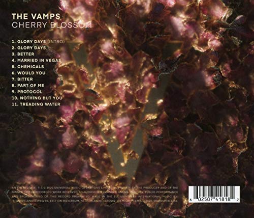 The Vamps - Cherry Blossom - CD