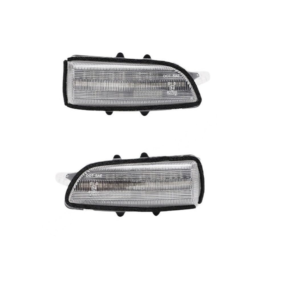 Intermitentes laterales dinámicos para retrovisor de Volvo S40, S60, S80 y C30 8