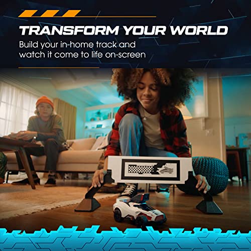 Hot Wheels Rift Rally - Mixed Reality Driving Game - 140+ Legendary Hot Wheels - Multiple Game Modes - Customizable In-Home Track - For Ps 4/5, Iphone, Ipad (Chameleon Rc Supercar Standard Edition) #TOP3