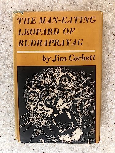The Man-Eating Leopard of Rudraprayag B000WBJGLQ Book Cover