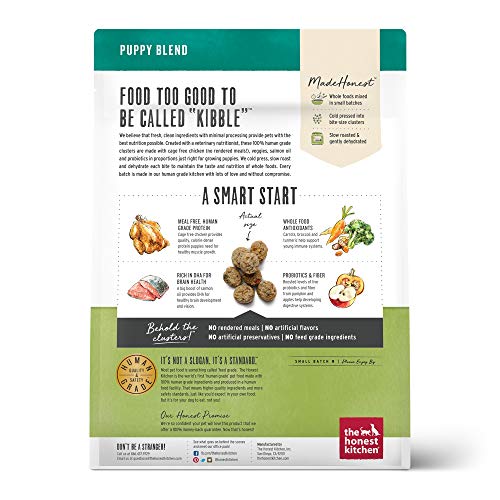 The-Honest-Kitchen-Whole-Food-Clusters-Puppy-Grain-Free-Chicken-Dry-Dog-Food-1-lb-bag - Cucciolini Doodles   The-Honest-Kitchen-Whole-Food-Clusters-Puppy-Grain-Free-Chicken-Dry-Dog-Food-1-lb-bag