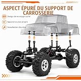 Lvifloae supports de carrosserie magnétiques alu 1/10, lot de 4 photo 4