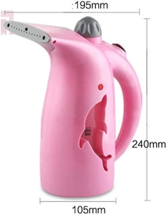 30s Fast Heat-up Steamer for Clothes with Pump Steam Technology Portable Handheld Garment Fabric Wrinkles Remover