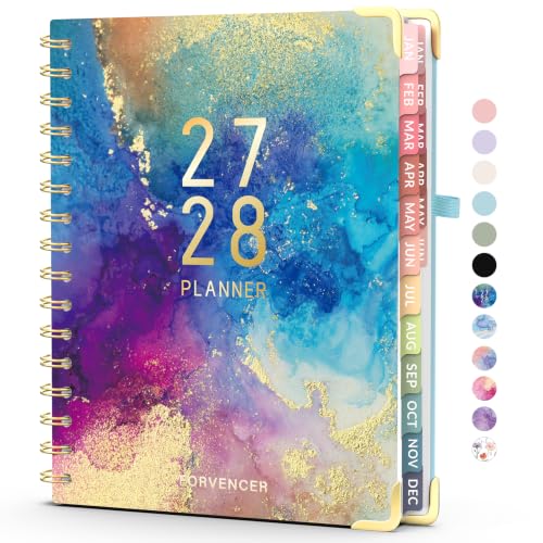 Forvencer Planner 2027-2028, 18 Month Calendar Planner, Jan 2027-June 2028