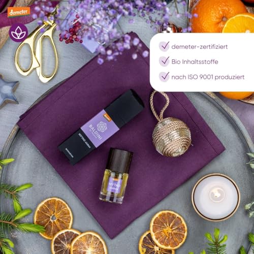 TAOASIS Mytao Sieben Bioparfum - 15?ml - Demeter-Zertifiziertes Naturparfum