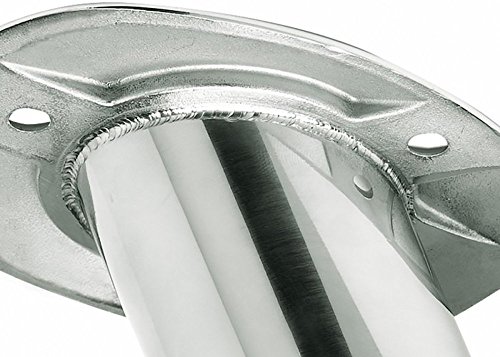 Ce Smith Flush Mount Cast Bottom 30-Degree Rod Holder-Degree Rod Holder-Replacement Parts And Accessories For Tournament Fishing, Rod Fishing, Deep Sea Fishing And Trolling, Stainless Steel, 53672Ca #TOP2