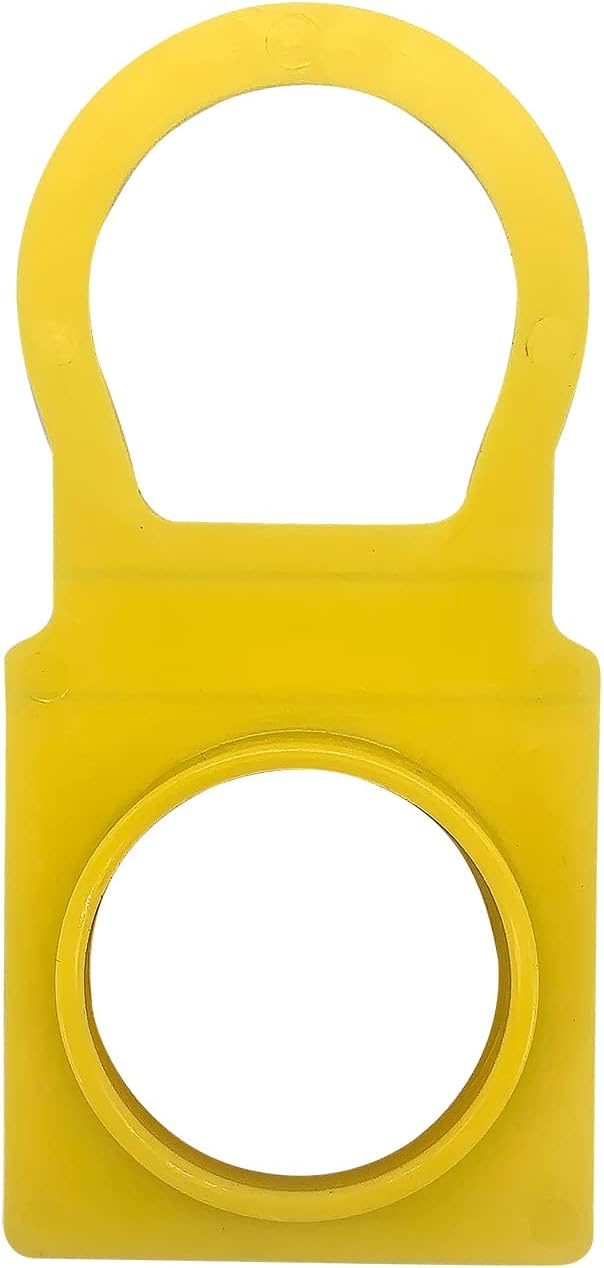 Tidy Heal Yellow Coolant Reservoir Cap,Coolant Cap,Engine Coolant Recovery Tank Cap for Chrysler Dodge Jeep Ram Plymouth 55111074AA 52079331