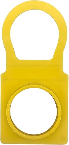 Miniatura 4 de Tidy Heal Tapa de depósito de refrigerante amarillo, tapa de refrigerante, tapa del tanque de recuperación de refrigerante del motor para Chrysler