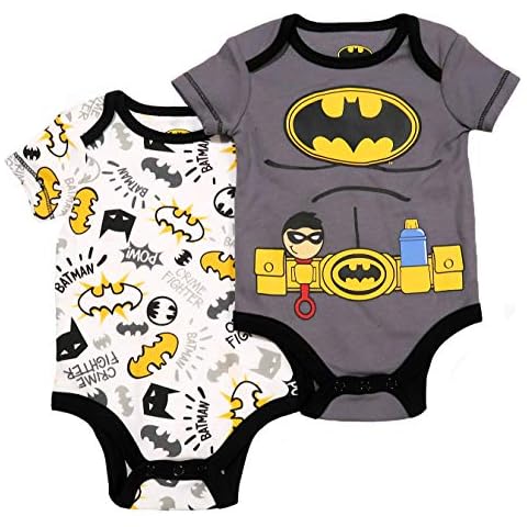 Batman Baby Onesie Set for Boys Cover