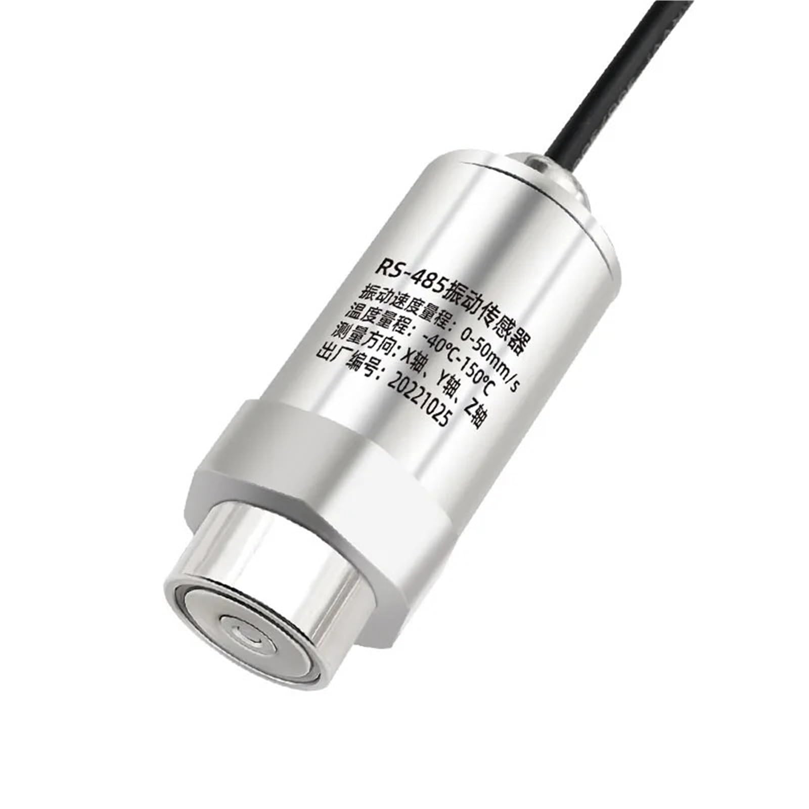Capteur de vibrations MEMS 3 axes ZD01 résout l'usure de pompe