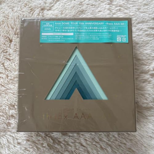 AAA 15th ANNIVERSARY -thanx AAA lot- �A�C�h�� �^�����g