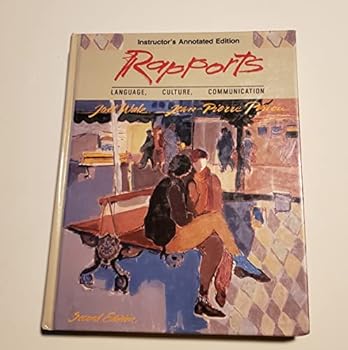 Hardcover Rapports: Language, Culture, Communication Book