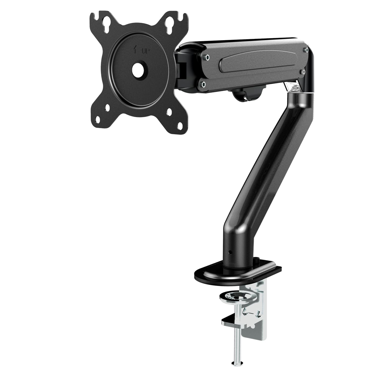 Maclean monitor mount, gas spring, 13"-27", 8 kg, black, MC-860N