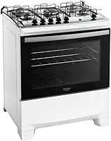 Fogão Supreme Inox 5Q Branco