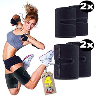 1H1K Sports Arm and Thigh Trimmers for Weight Loss (4 Pack Set) |