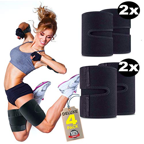 1H1K Sports Arm and Thigh Trimmers for Weight Loss (4 Pack Set) |