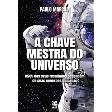 Capa do livro A Chave Mestra do Universo: Capa Especial + marcador de páginas