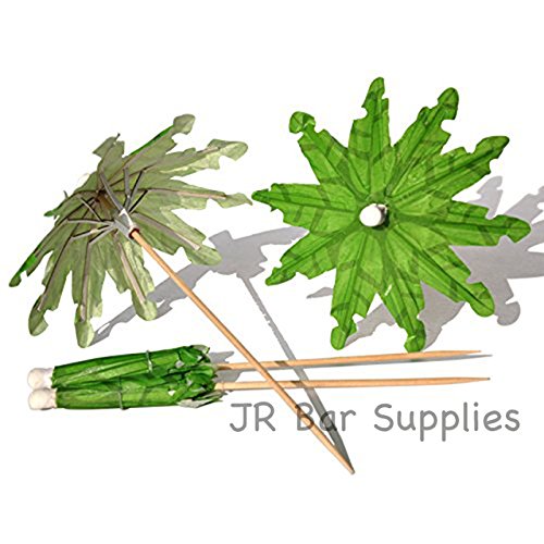 kingdom barware 50PCS Green Tropical Coconut Palm Tree Amazon.in