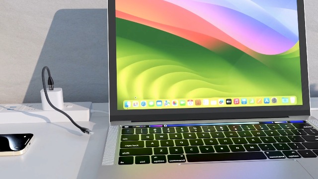Image of USB C Short Charging Data Cable Lanyard Anti-Drop Wrist Strap Keychain PD 240W 5A Fast Charging Phone Wrist Strap (30cm) Type C Charging Cord Braided 480mbps Data Transfer